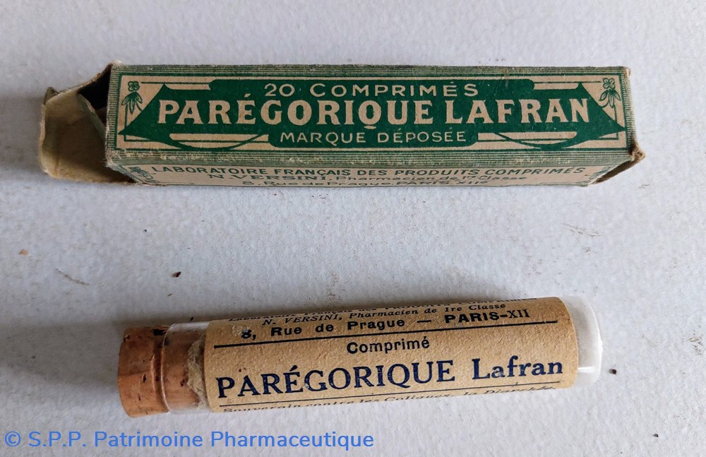 PARÉGORIQUE LAFRAN ( Comprimés) 5 science paregorique lafran comprimes
