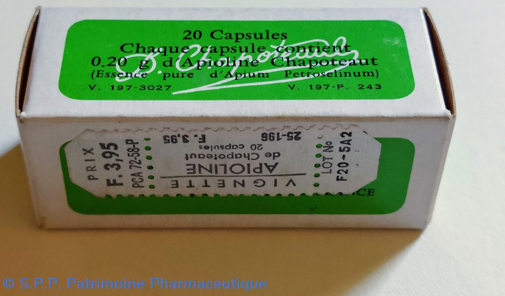 science apioline de chapoteaut 20 capsules