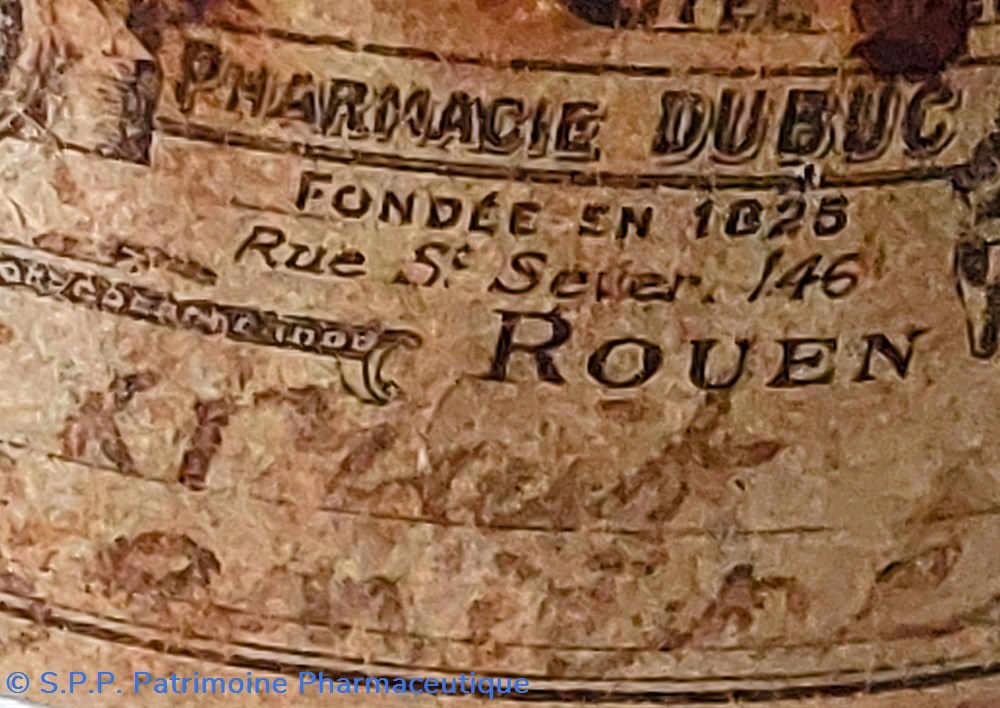 science pharmacie pot a onguent extrait