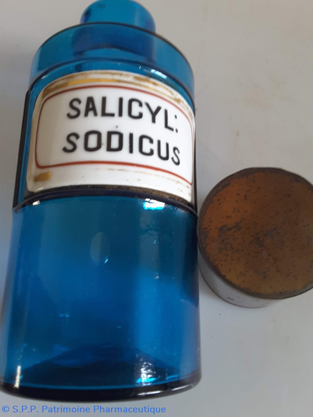 science pharmacie salicyl sodicus