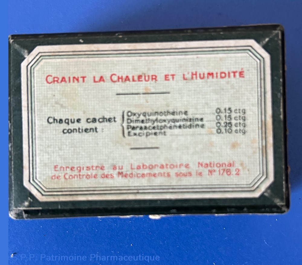 science pharmacie cachets du docteur faivre