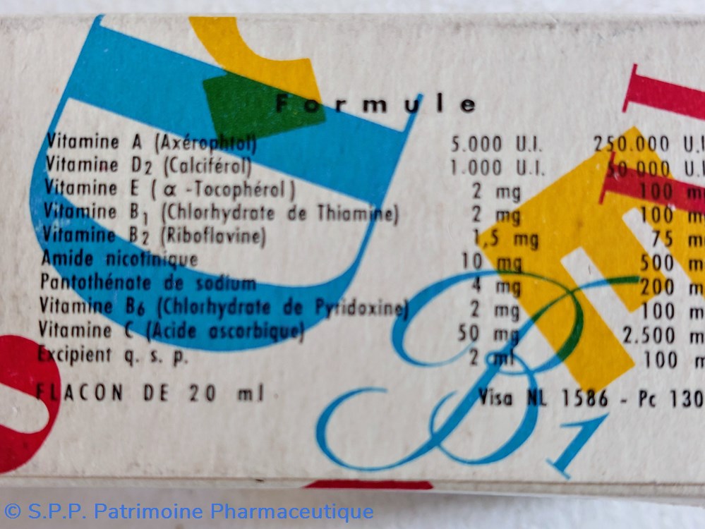 HYDROSOL B. O. N. Polyvitaminé ADRIAN 5 science pharmacie hydrosol b o n polyvitamine adrian