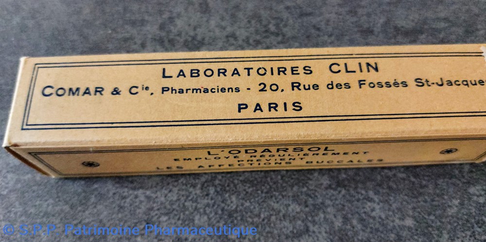 ODARSOL ( dentifrice spécifique) 3 science odarsol dentifrice specifique