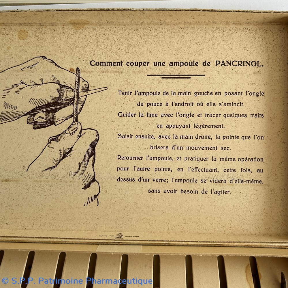 PANCRINOL Ampoules Buvables 4 science pharmacie pancrinol ampoules buvables