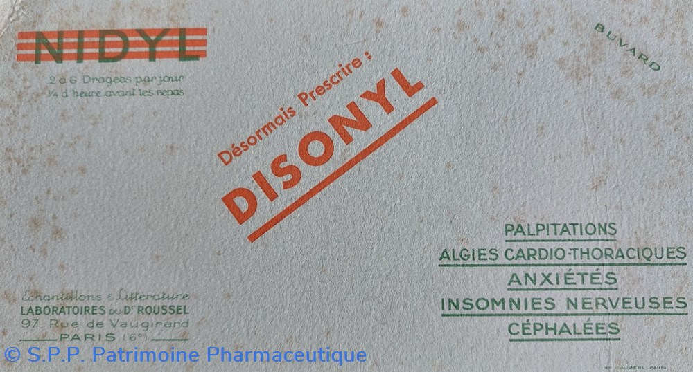 science pharmacie disonyl