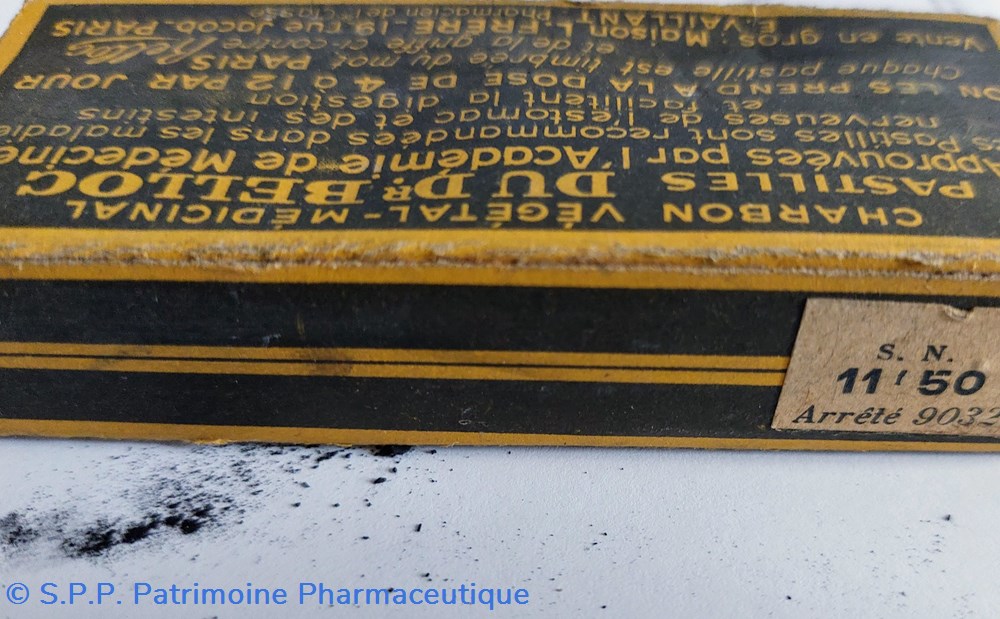 science pastilles du dr belloc charbon vegetal