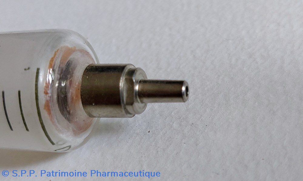 Seringue en verre PYREX 0 à 20 cm3 3 science pharmacie seringue en verre pyrex 0 a 20 cm3