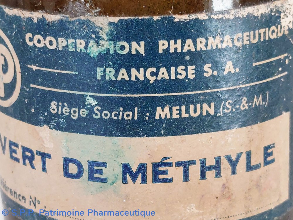 VERT DE MÉTHYLE 50 GRS 2 science pharmacie vert de methyle 50 grs