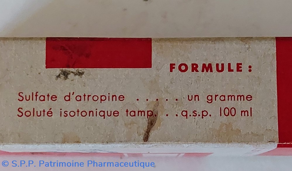 science pharmacie atropine a 1 collyre flacon 10 ml p o s