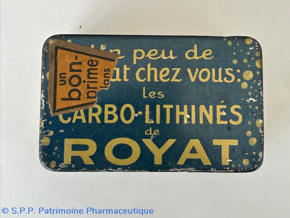 ROYAT Carbo-Lithinés science pharmacie royat carbo lithines