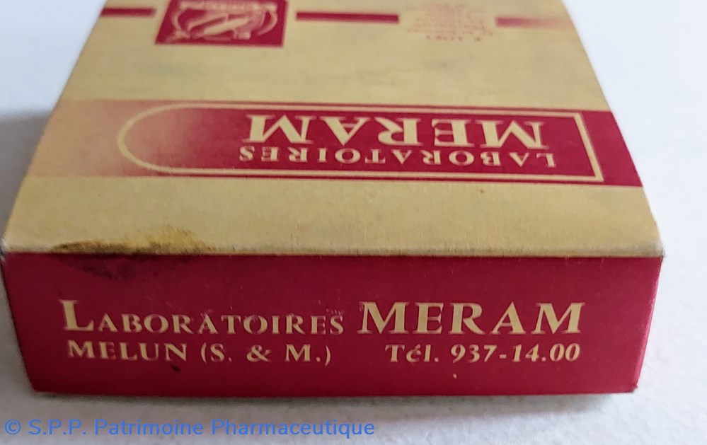 science pharmacie ergotine 12 ampoules 1 cm3 meram