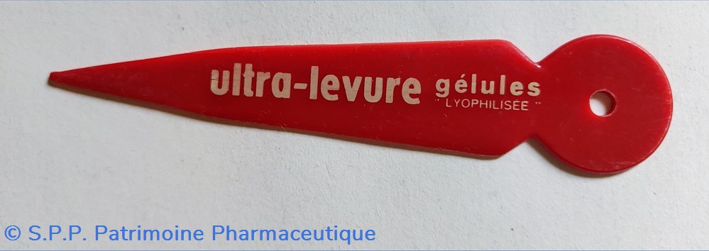 Lab. BIOCODEX / Coupe - papier objets publicitaires lab biocodex coupe papier