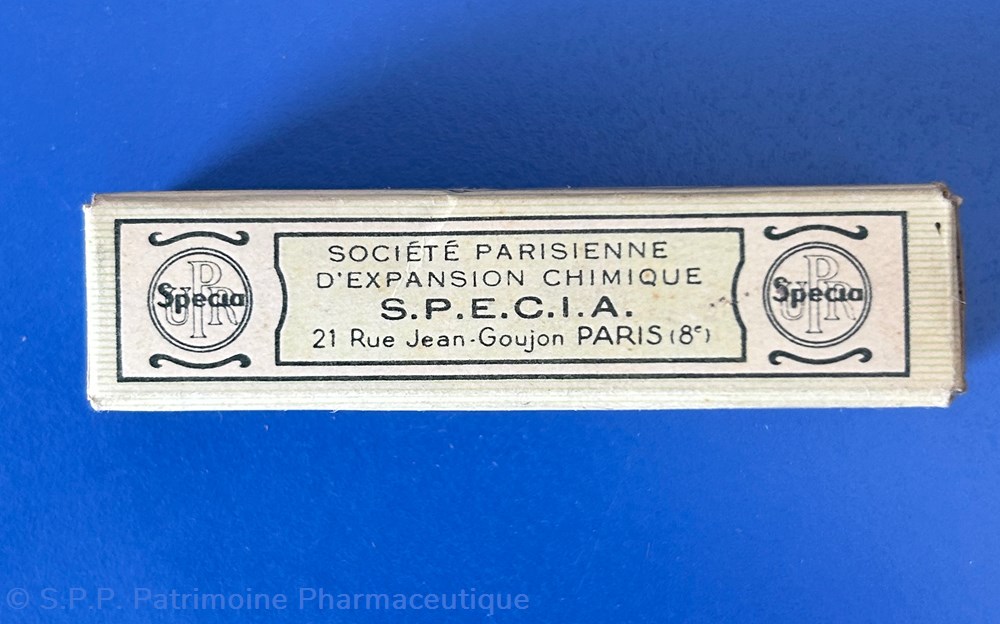 ASPIRINE "USINES du RHÔNE" Comprimés 4 science pharmacie aspirine usines du rhone comprimes