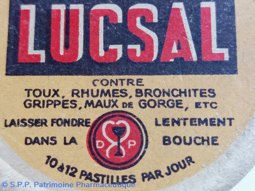 PASTILLES LUCSAL science pharmacie pastilles lucsal