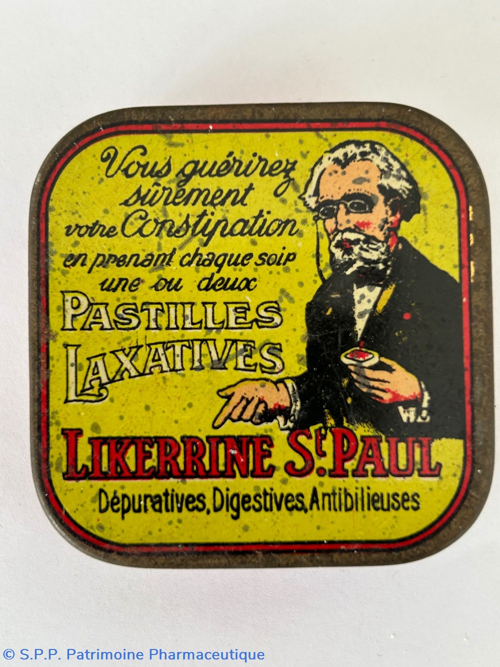LIKERRINE St Paul Pastilles 2 science pharmacie likerrine st paul pastilles