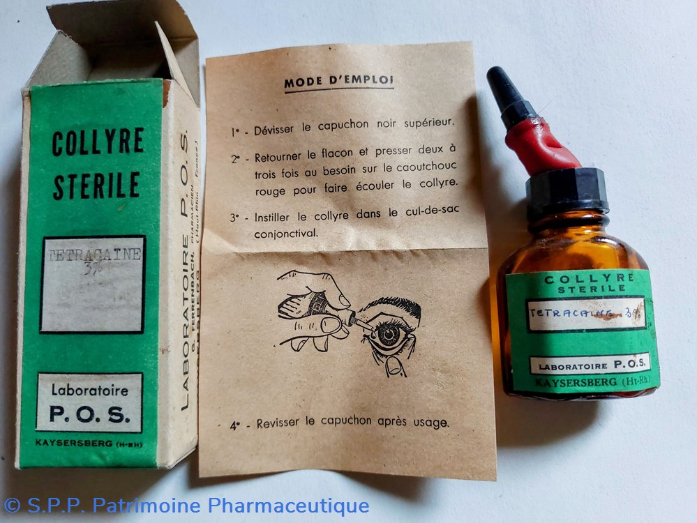 science pharmacie tetracaine 3 collyre laboratoires pos