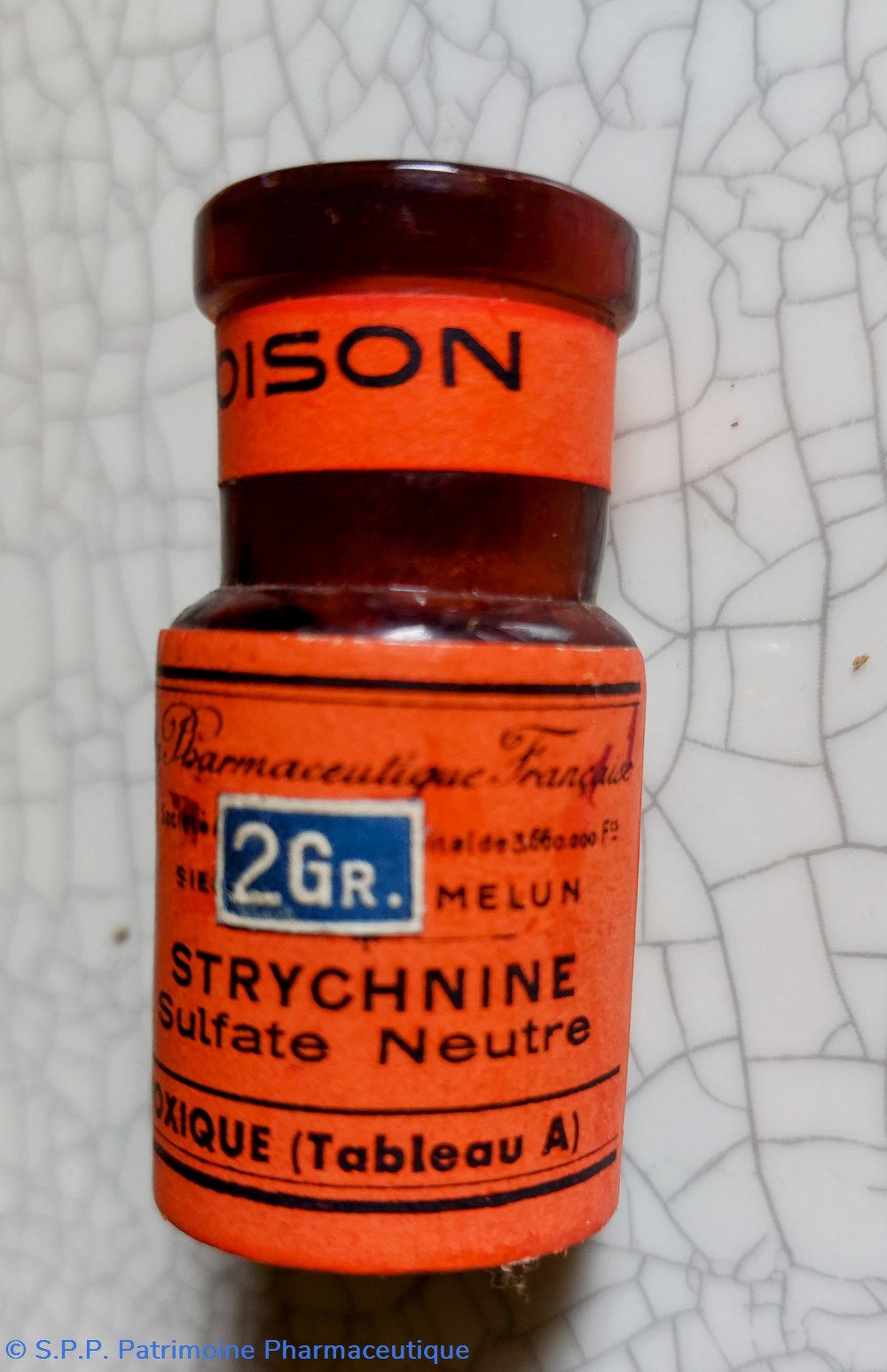 STRYCHNINE SULFATE Neutre ( poudre) 2 science strychnine sulfate neutre poudre