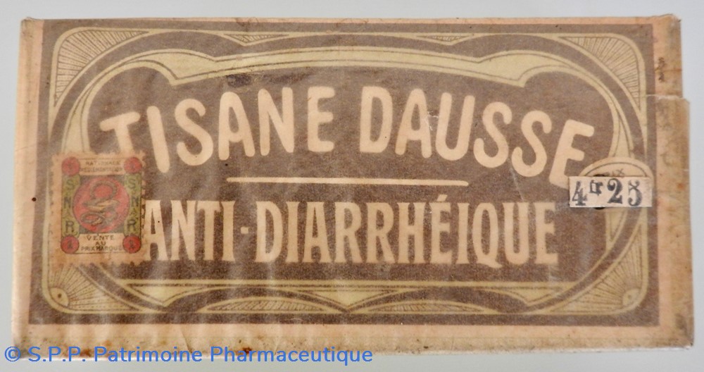 science pharmacie tisane dausse anti diarrheique