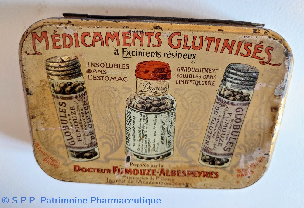 science medicaments glutinises dr fumouze