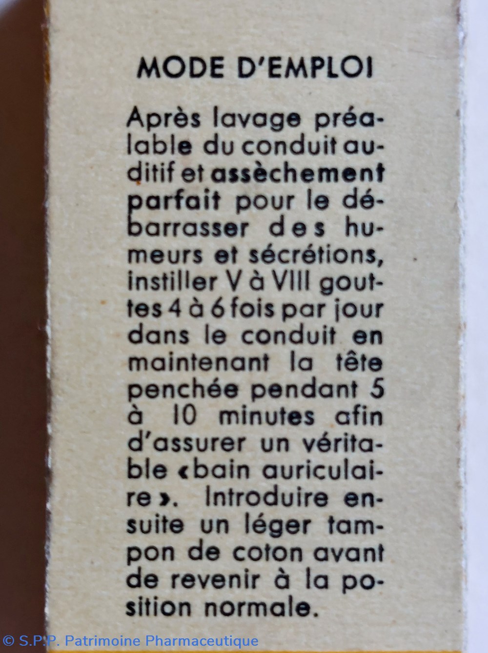 NITROFURAL Chauvin - gouttes auriculaires 3 science pharmacie nitrofural chauvin gouttes auriculaires