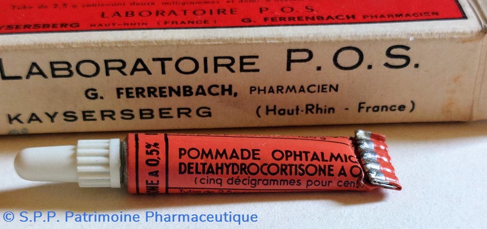 science pharmacie deltahydrocortisone pommade ophtalmologique