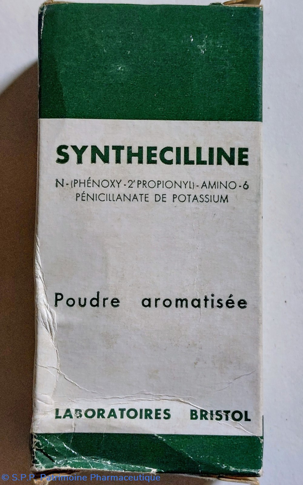 science pharmacie synthecilline poudre lab bristol