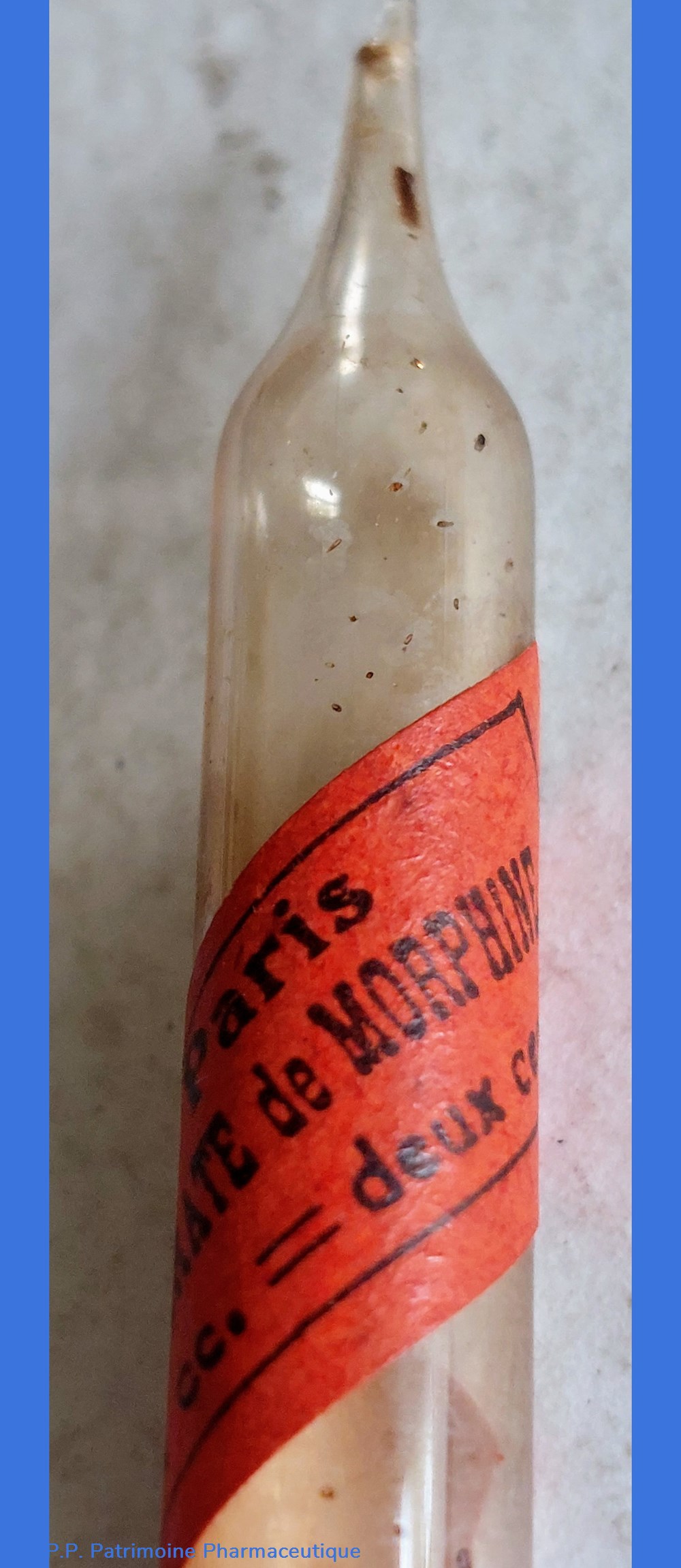 science pharmacie 50 ampoules chlorhydrate de morphine