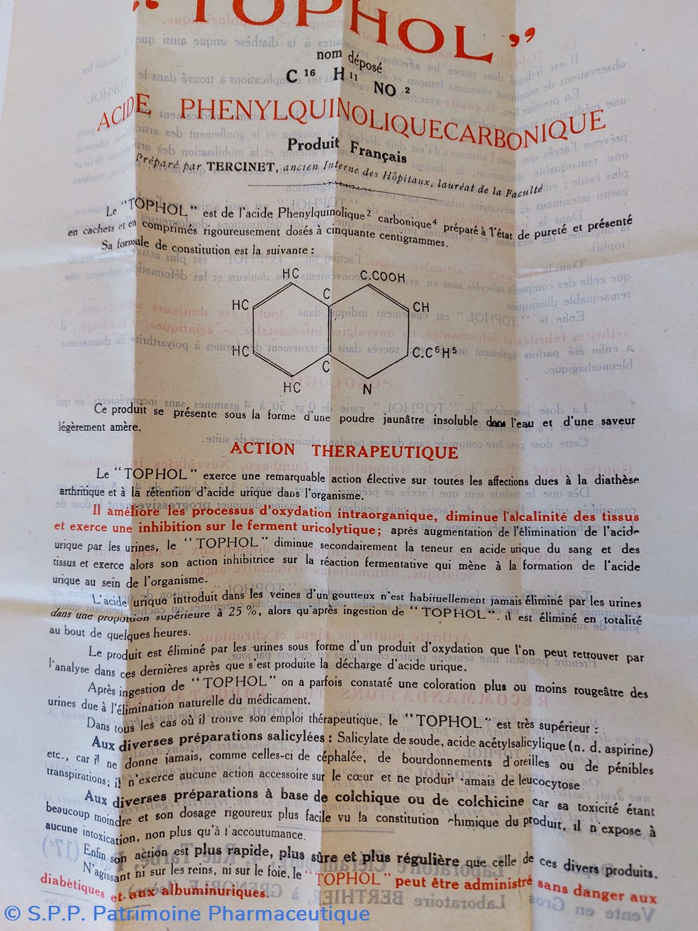 TOPHOL 20 Sachets 5 science pharmacie tophol 20 sachets