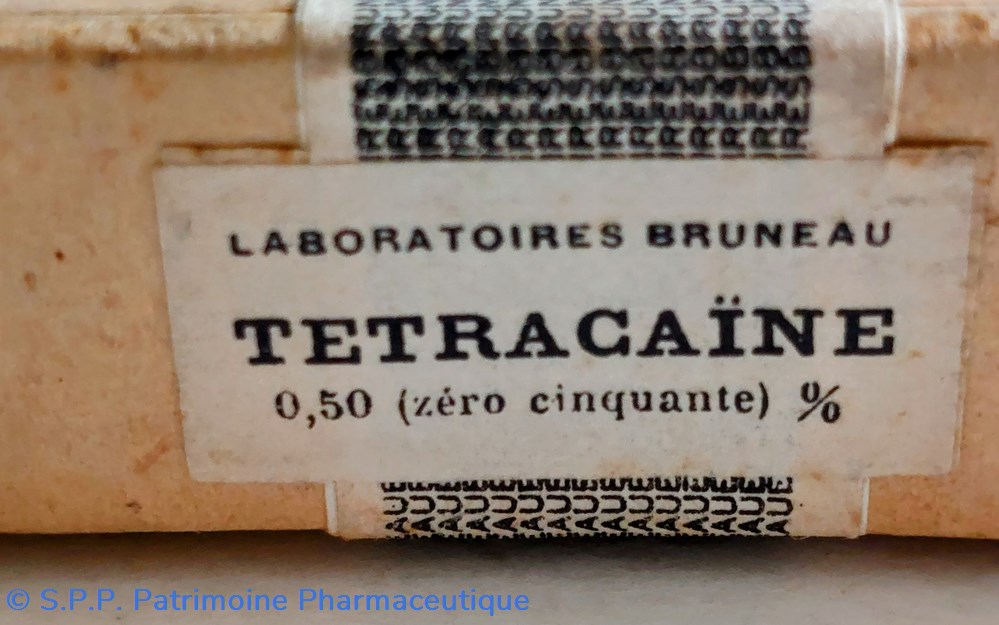 TÉTRACAÏNE 0.50%- 6 Ampoules BRUNEAU 4 science pharmacie tetracaine 0 50 6 ampoules bruneau