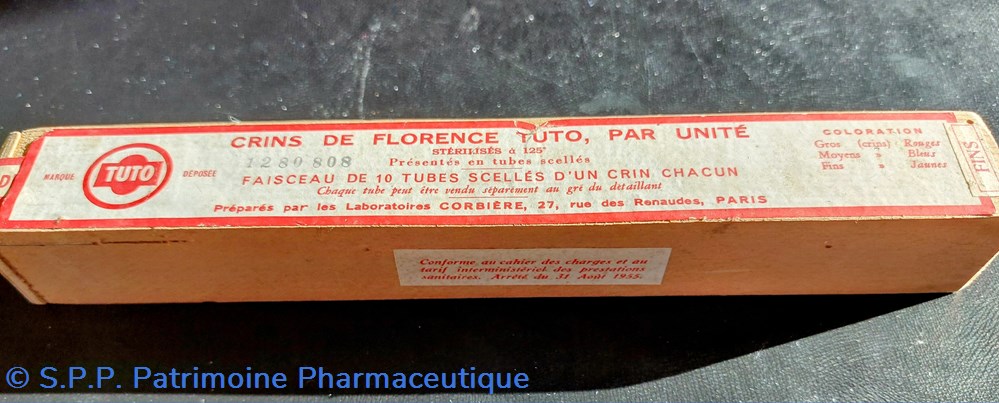 science pharmacie crins de florence fins tuto 10 tubes