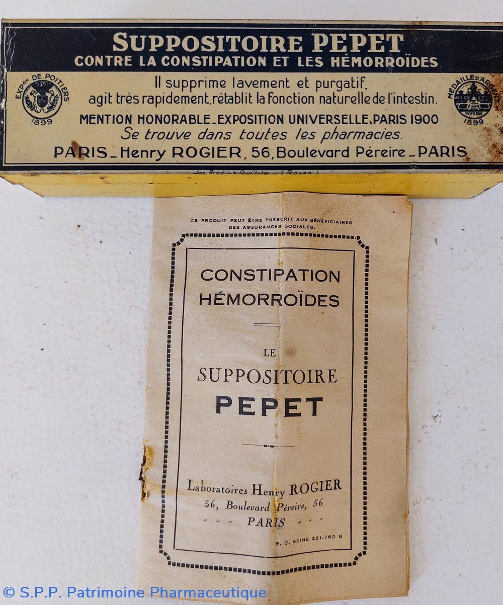 science pharmacie pepet suppositoires