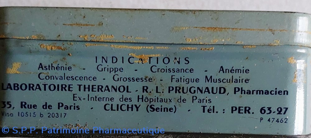 THERANOL 20 Comprimés Vitamine C 2 science pharmacie theranol 20 comprimes vitamine c