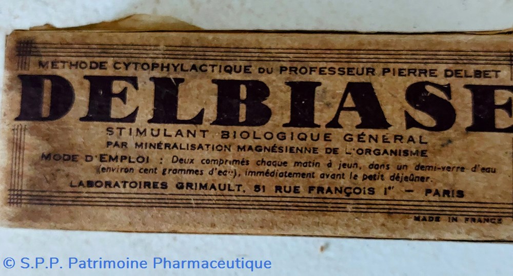 science pharmacie delbiase 48 comprimes de delbiase lab grimault