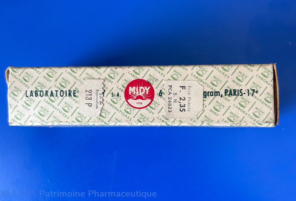 SUPPOSITOIRES MIDY Adréno-Styptiques 2 science pharmacie suppositoires midy adreno styptiques