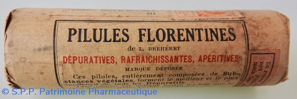 science pharmacie pilules florentines de l breheret