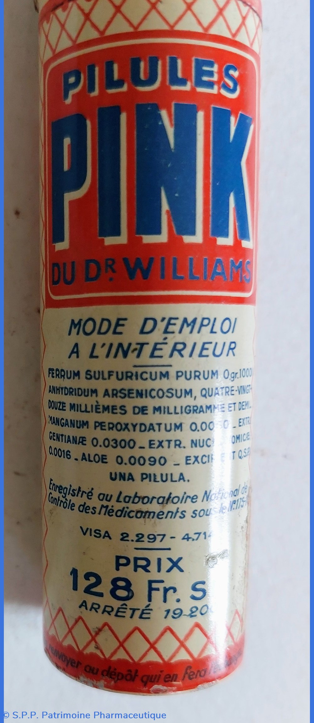 PINK - PILULES PINK du Dr Williams 3 science pink pilules pink du dr williams