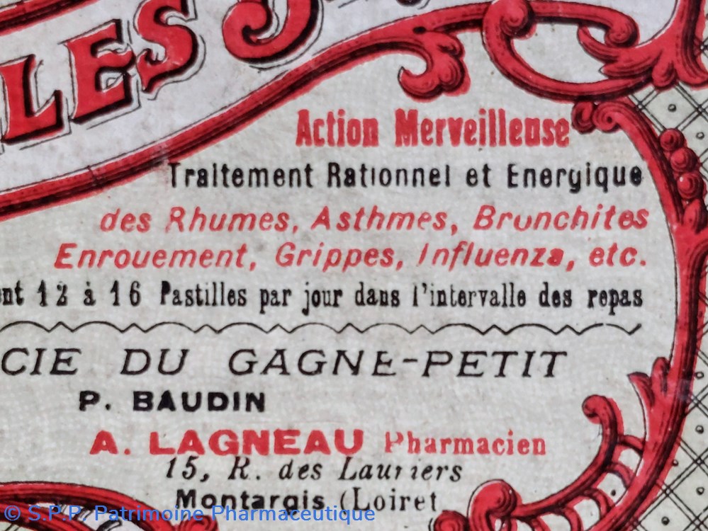 science pharmacie pastilles blava voies respiratoires