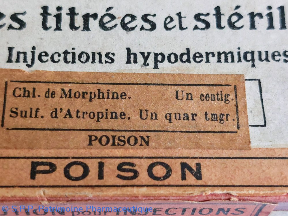 AMPOULES TITRÉES et Stérilisées 4 science ampoules titrees et sterilisees