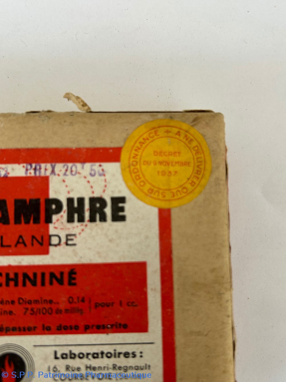 SOLUCAMPHRE Delalande Strychniné ( Ampoules ) 3 science pharmacie solucamphre delalande strychnine ampoules