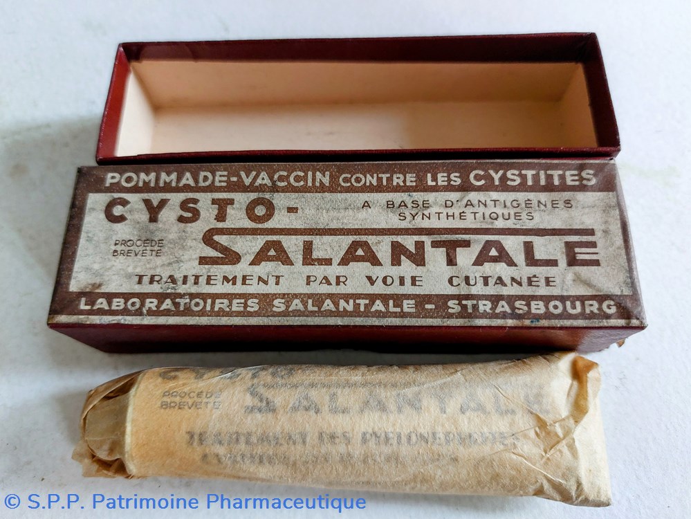science pharmacie cysto salantale pommade vaccin
