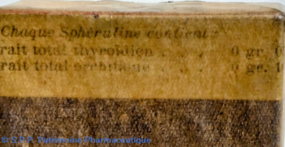 science pharmacie spherulines synergiques moncour