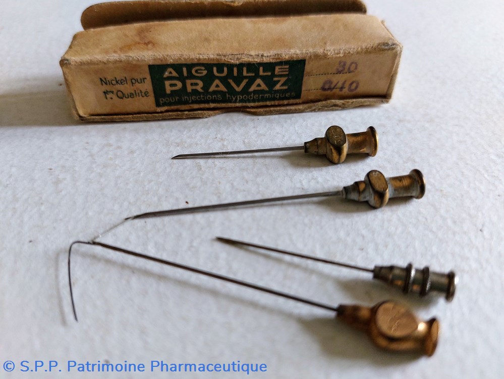 science pharmacie aiguilles pour injections hypodermiques lot de 4