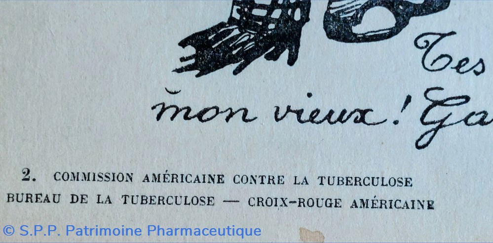 Commission Américaine contre la Tuberculose - Croix-Rouge Américaine 3 informatique commission americaine contre la tuberculose croix rouge americaine
