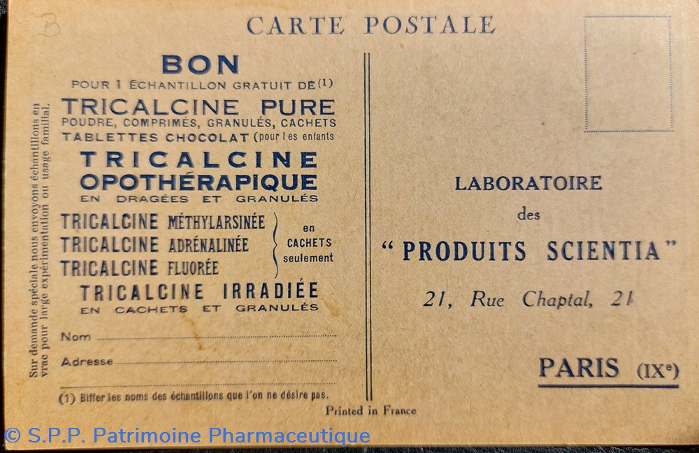 informatique produits scientia lab tricalcine