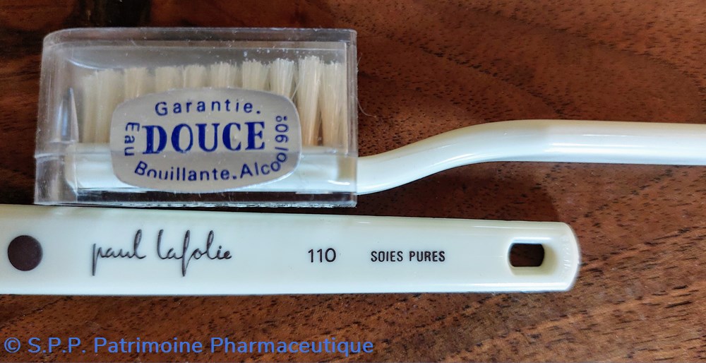 Paul LAFOLIE Coffret de brosses à dents 7 science pharmacie paul lafolie coffret de brosses a dents