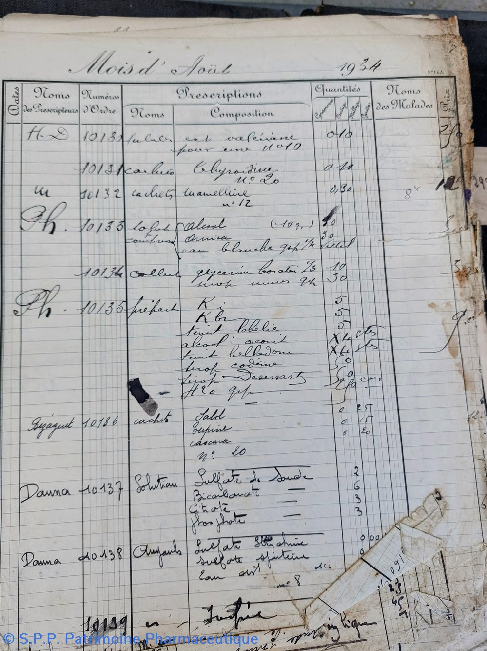 Ordonnanciers 1934-36 /1937-39/ 1939-42 6 documents anciens ordonnanciers 1934 36 1937 39 1939 42