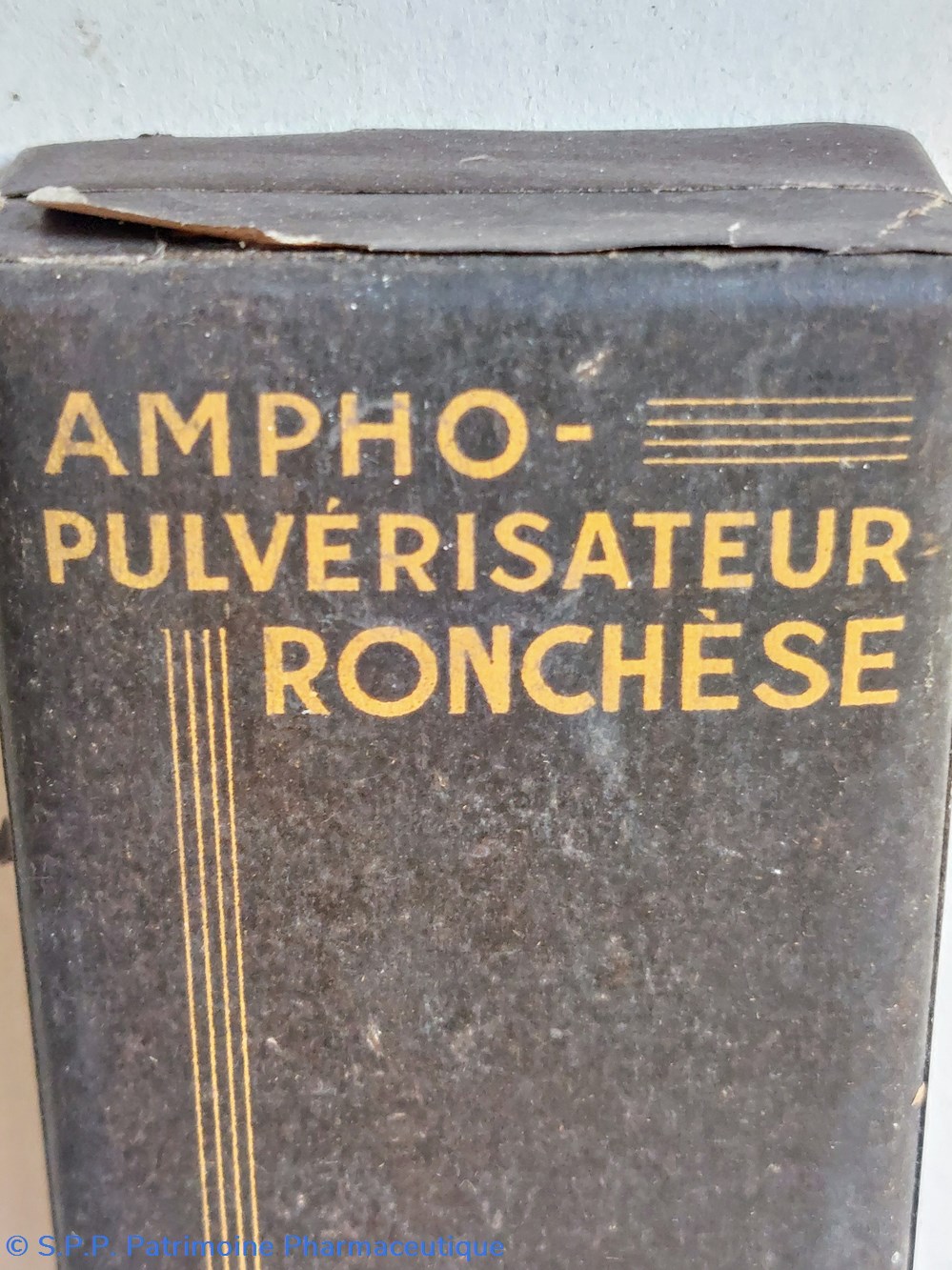 science pharmacie ampho pulverisateur ronchese