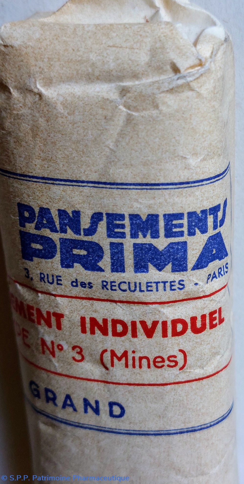 PANSEMENTS PRIMA Type N3 (,Mines) 3 science pharmacie pansements prima type n3 mines