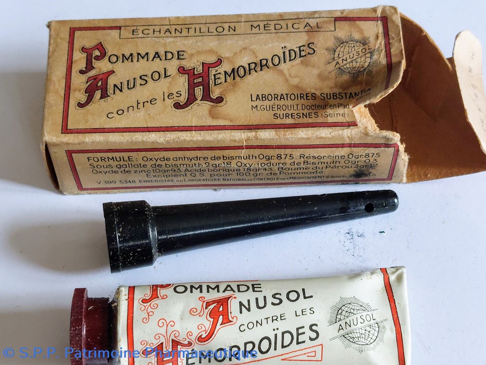science pommade anusol hemorroides