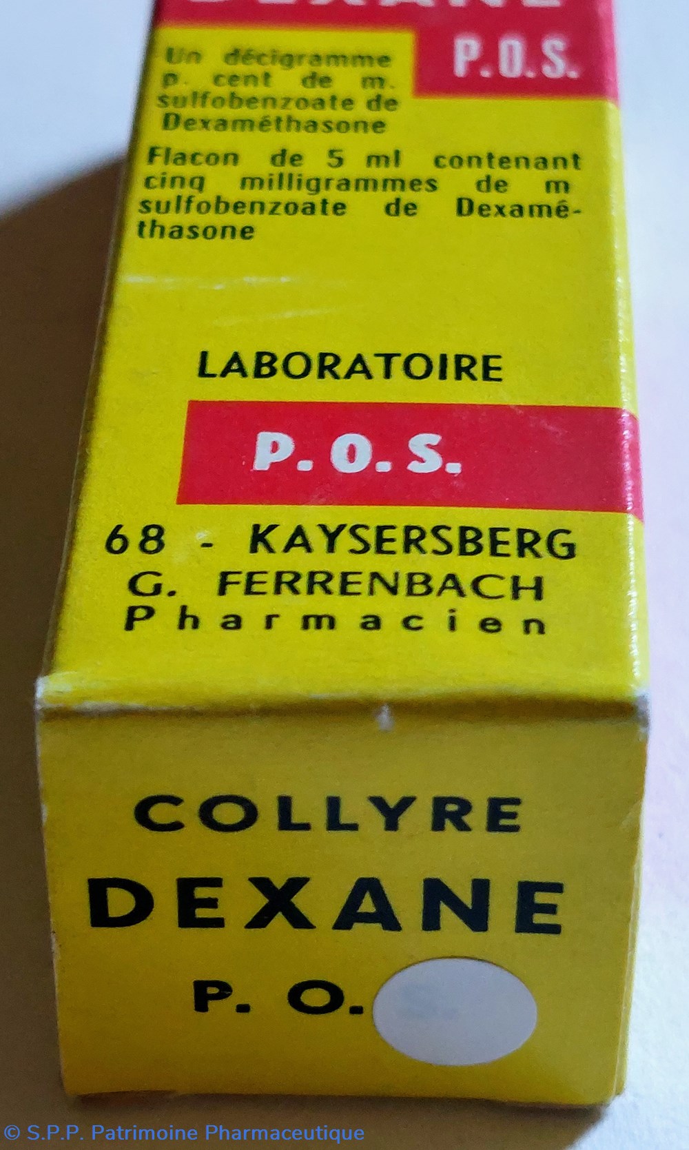 COLLYRE DEXANE Flacon 5 ml POS 5 science pharmacie collyre dexane flacon 5 ml pos